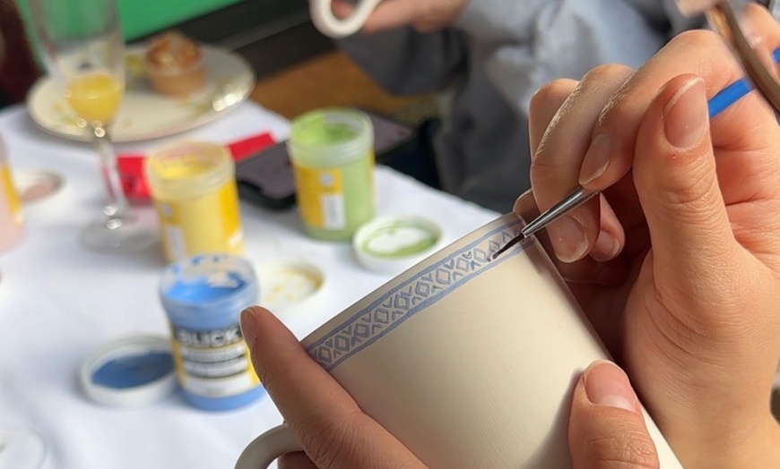 Image 3: Create Your Own Ceramic Mug Experience for One, Two, or Four
