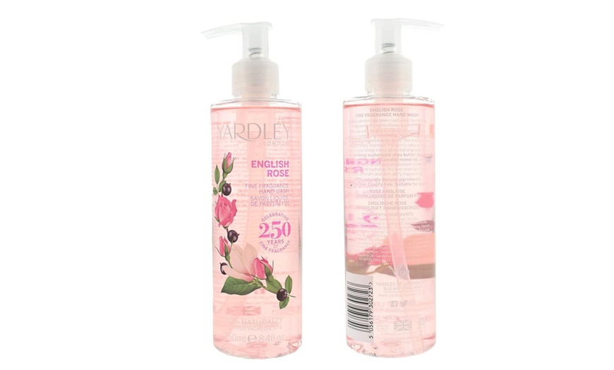 Image 2: Yardley of London English Rose Hand Wash