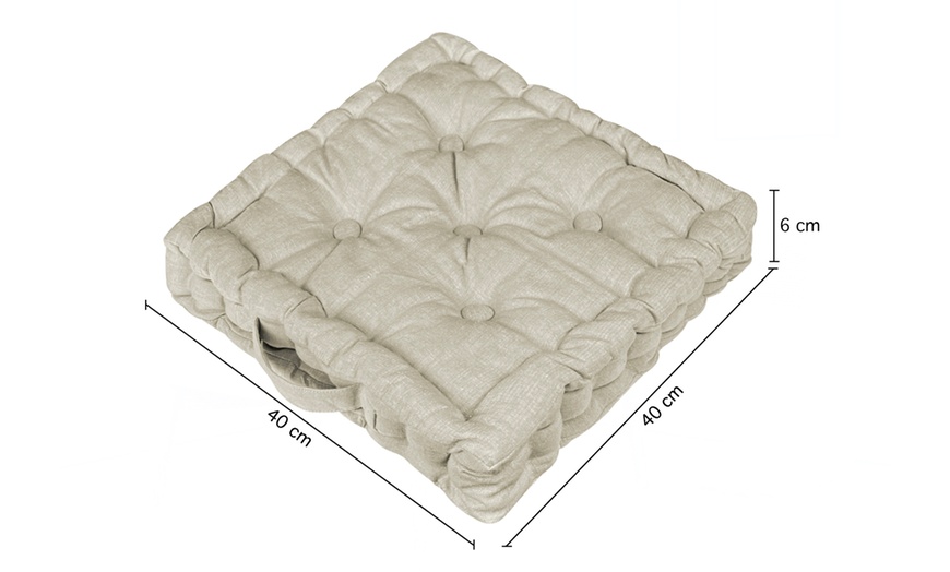 Image 19: Set di 6 cuscini in 100% cotone