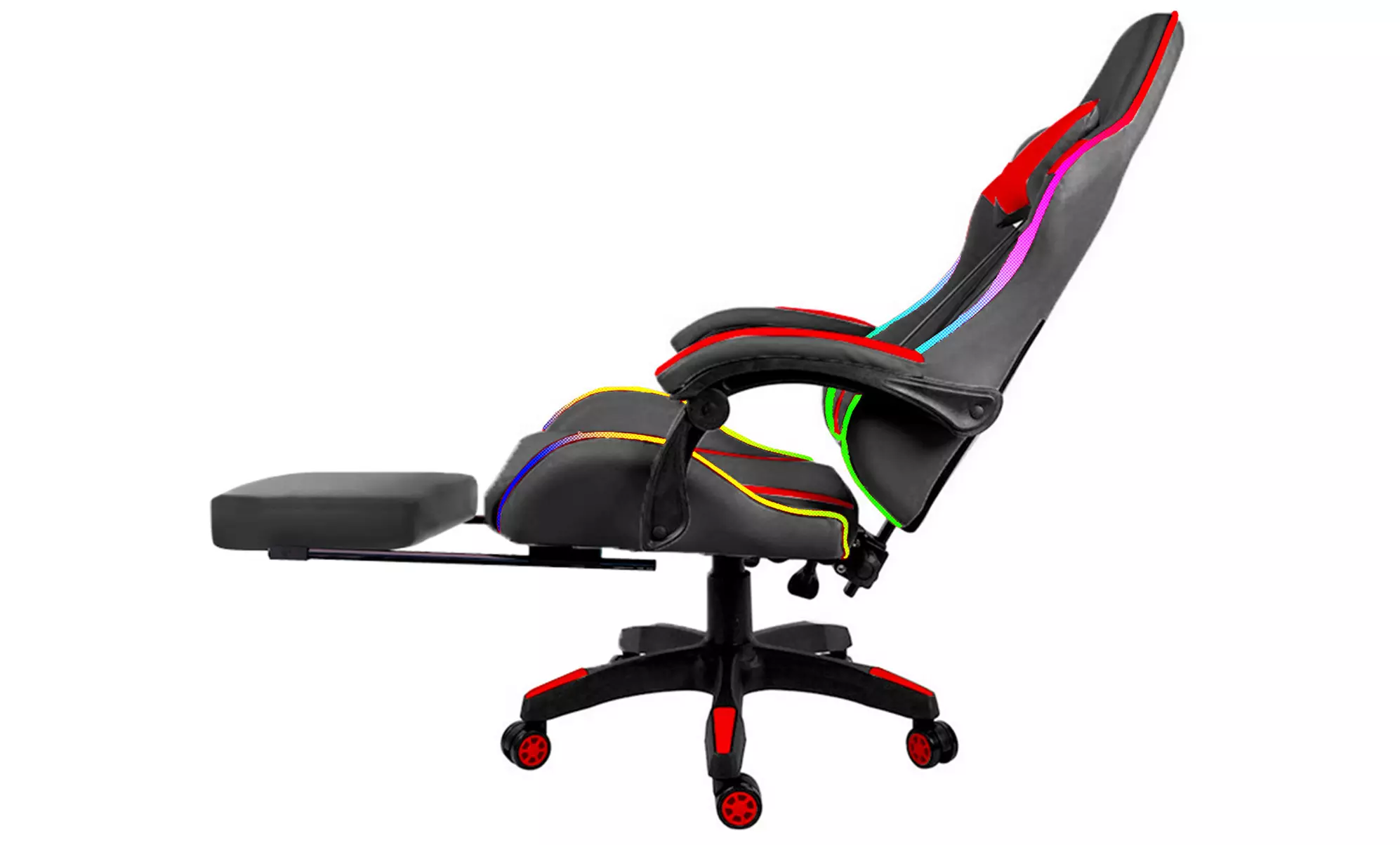 Sedia da gaming con LED RGB