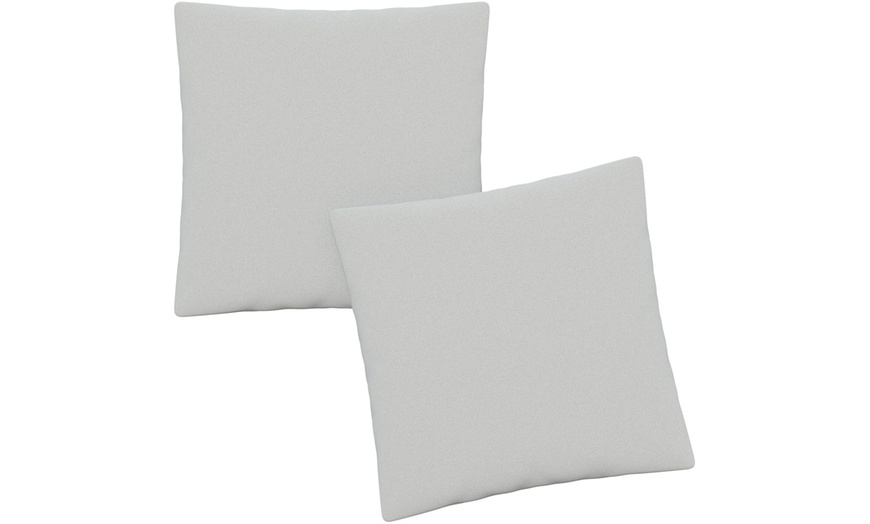 Image 14: GMD Living 2er-Set Baumwoll-Kissenbezüge JESBERG