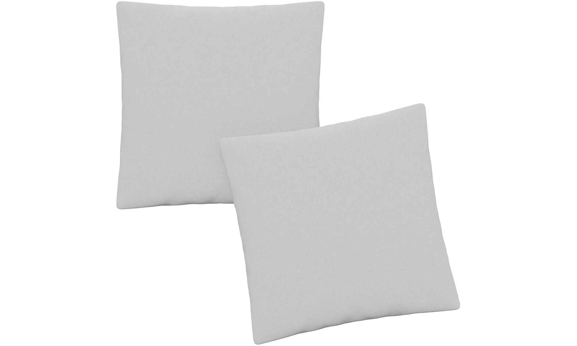 GMD Living 2er-Set Baumwoll-Kissenbezüge JESBERG