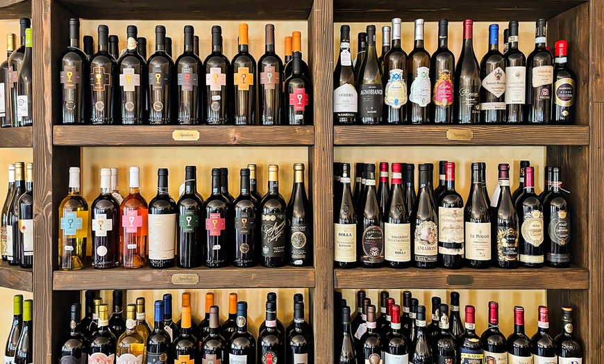 Image 6: Weinprobe „Reise durch Italien“ inkl. Antipasti und Pasta-Variationen