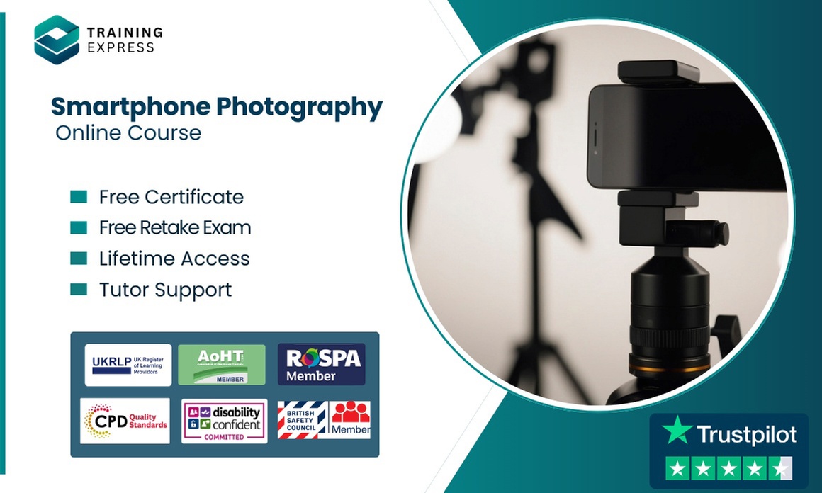 Smartphone Photography Online or Lifetime Membership to 2500+ Courses