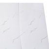 Image 4: 10 Packs of White Marble Peel and Stick Wall Stickers
