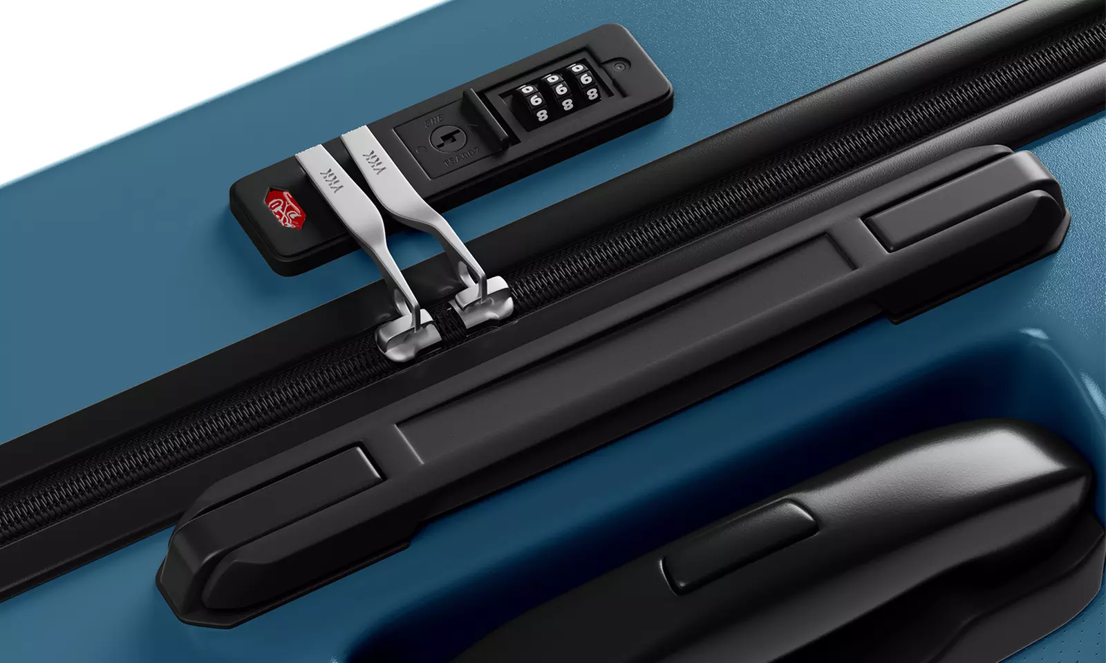 Valencia Premium Hard Shell Suitcase with TSA Approved Locks