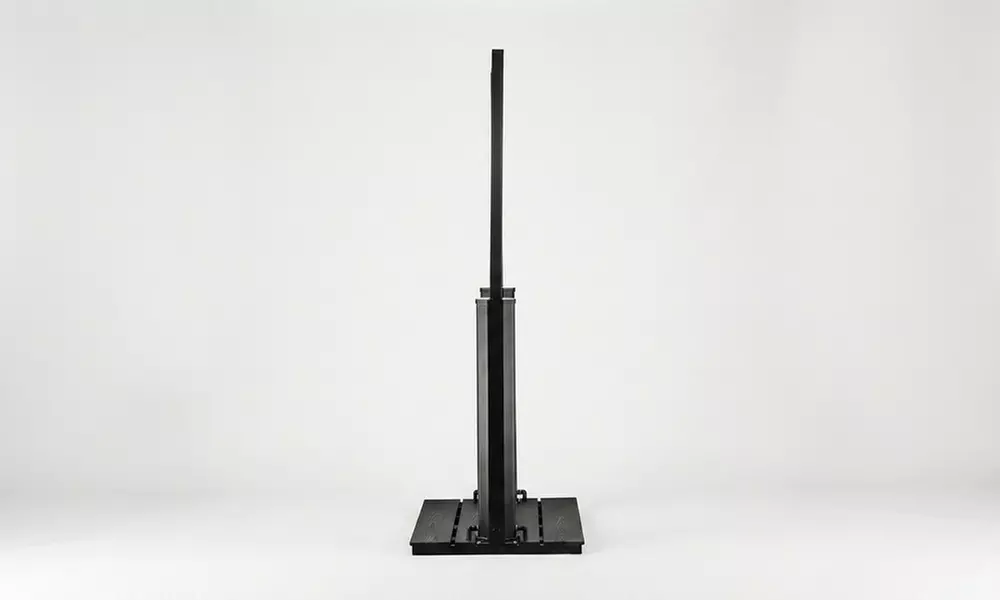 Home Deluxe Solardusche mit Bodenplatte PAROS