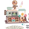 Image 1: Deao Doughnut Shop Role-Play Toy