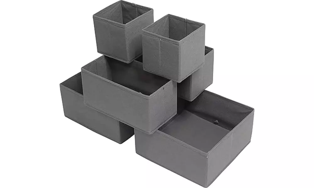 Free Shipping: 6 Pack Washable Foldable Organizer Divider