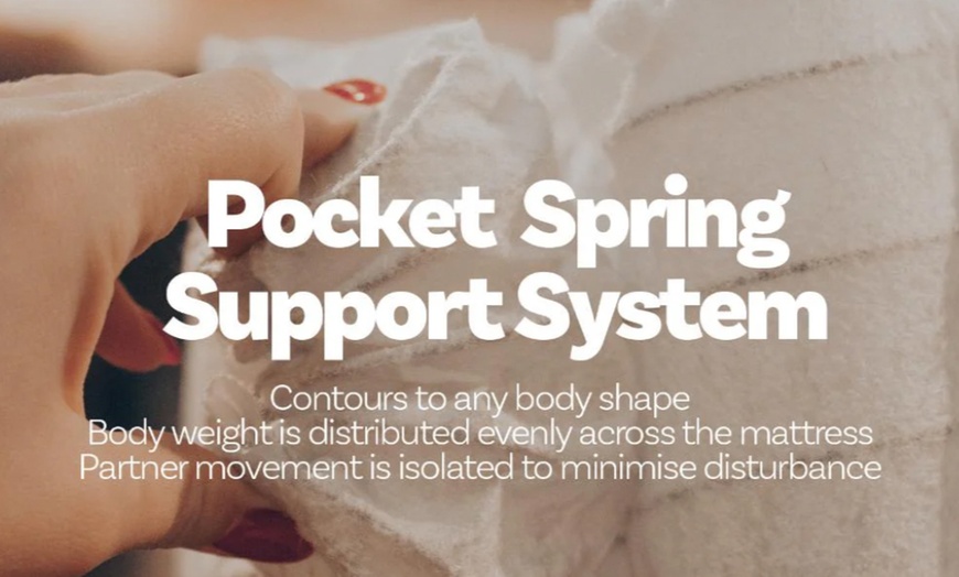 Image 7: Eco Lux Euro-Top Pocket Spring Mattress