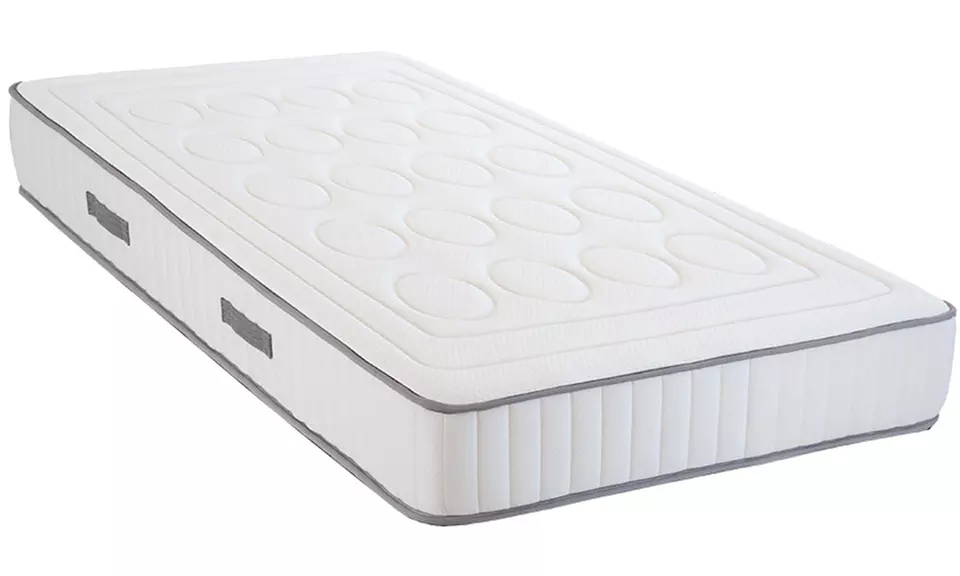 Matelas Cristal à mémoire de forme, soutien optimisé