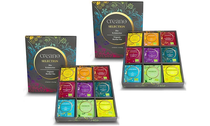 Image 3: 1 ou 2 coffrets cadeaux de tisanes biologiques Creano