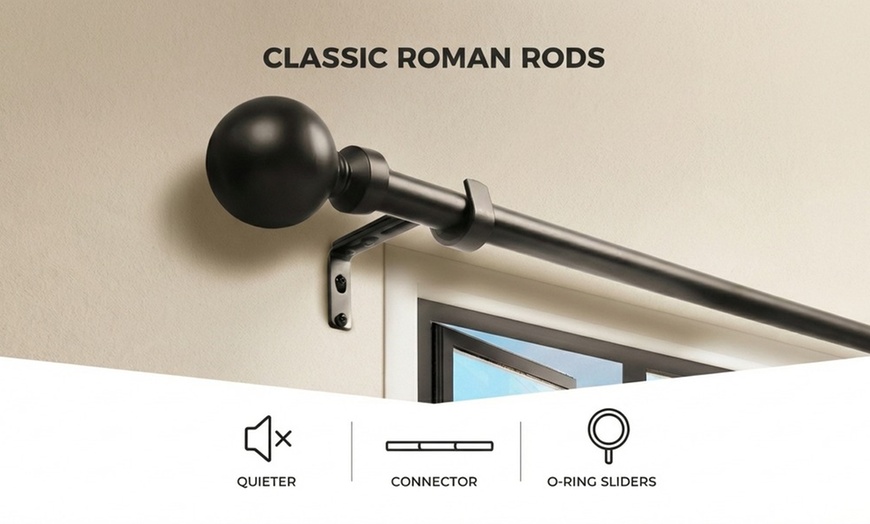 Image 11: Marlow Premium Curtains, Rods and Blackout Solutions