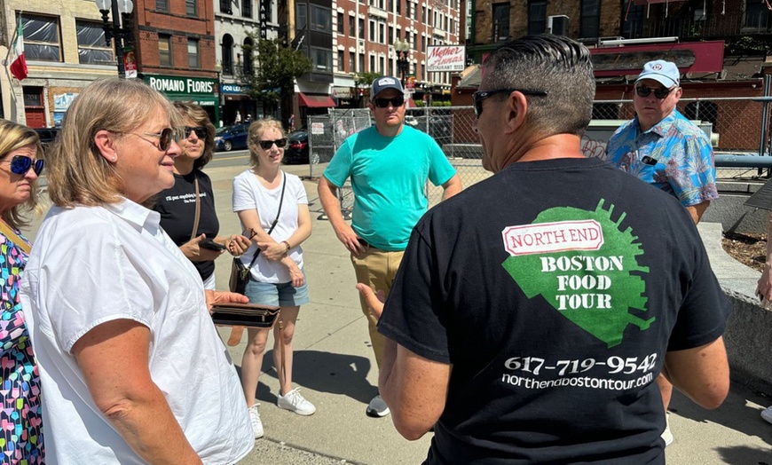 Image 3: Discover North End Boston Food Tour with a Local Guide