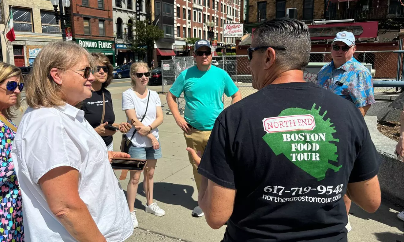Discover North End Boston Food Tour with a Local Guide