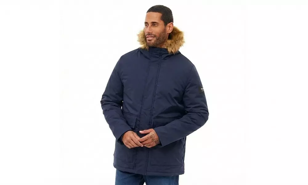 Bench Jarryl Men's Padded Parka Jacket