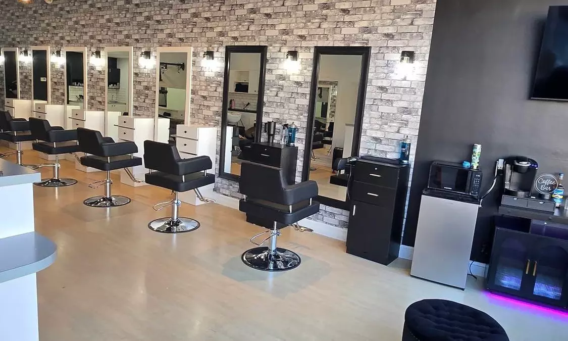 Get Haircut, Conditioning, Blowout, w/ Optional Single Process Color