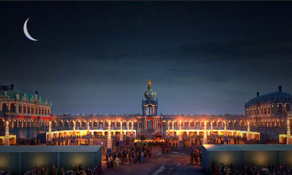 Ticket für TimeRide Erlebnis Dresden 1719 vom 06.01. - 28.02.26