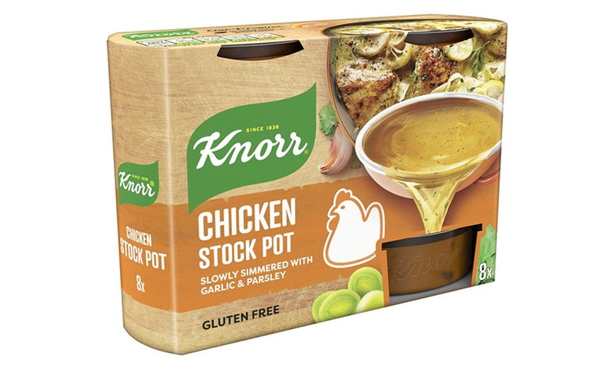 Image 8: Knorr Stock Pots 224g