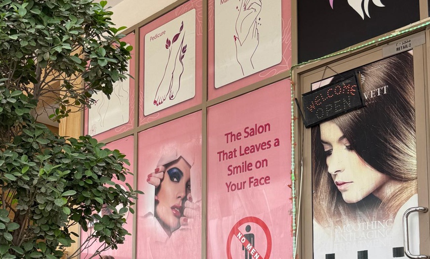 Image 3: Hair Wash Plus Blow Dry with Optional Hair Cut or Deep Conditioning 
