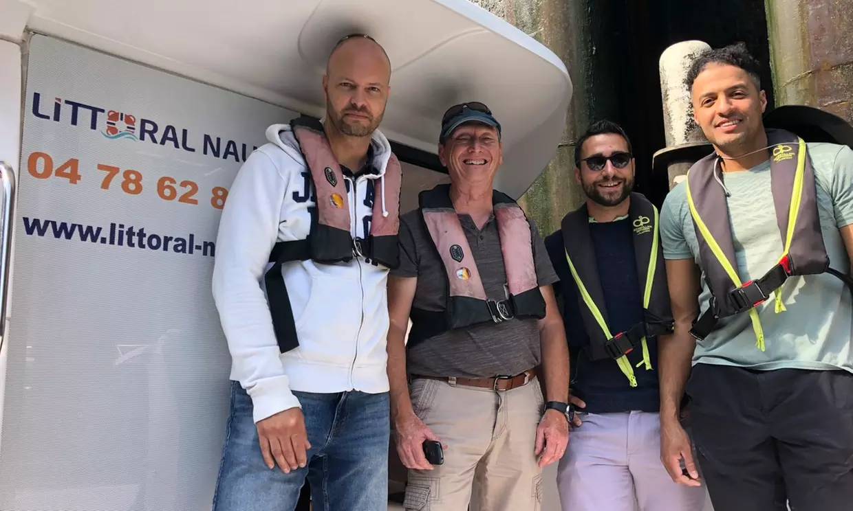 Permis côtier ou/et fluvial avec Littoral Nautic - Second Medium