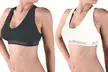 2, 3 o 6 reggiseni sportivi da donna Kappa, disponibili in vari colori e taglie - Image 6