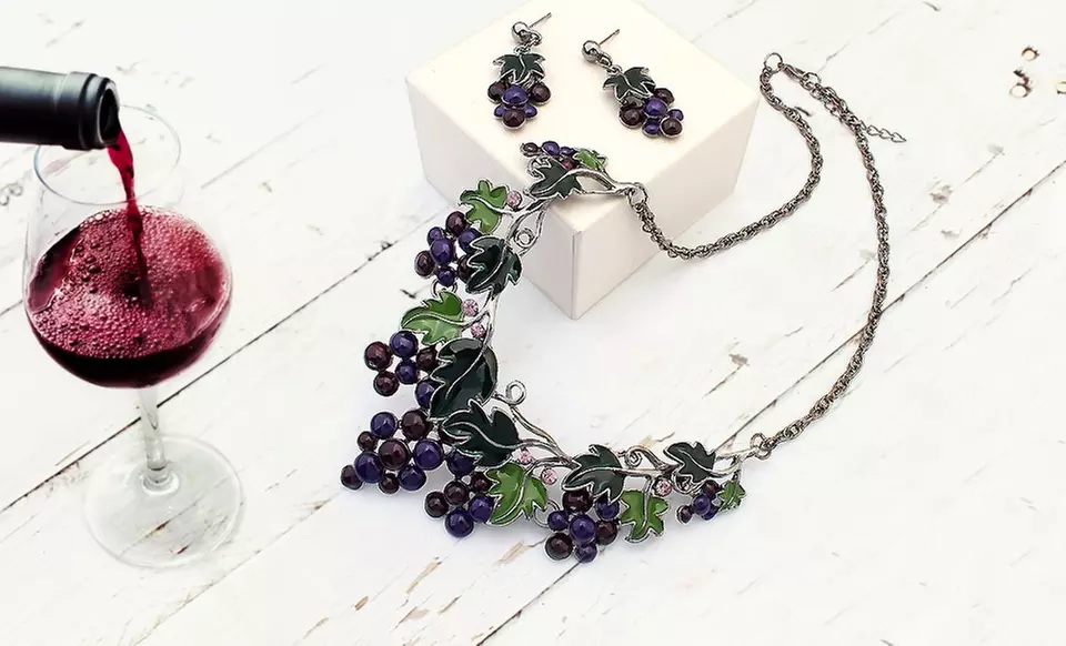 One, Two, or Three Through the Grapevine Necklace Sets from Novadab (Up to 83% Off) - Primary Image