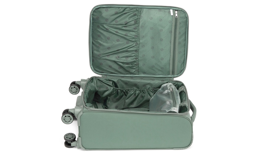 Image 12: Leichter Softshell-Reisekoffer 20 Zoll