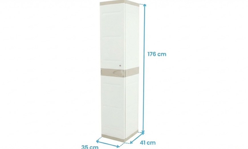 Image 3: Armoire de rangement 176 x 35 cm
