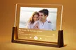 Personalized Song Photo Plaques by Justyling - Custom Light-Up Music Keepsakes (Up to 83% Off) - Second Medium
