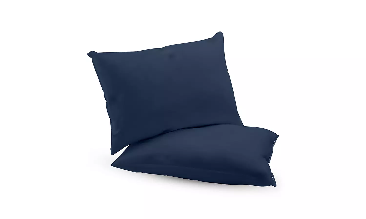 King Queen Standard Pillowcase Pillow Case Egyptian Cotton Feel 1800 Count Case