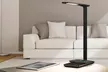 White or Black Desk LED Lamp with Wireless Phone Charge with Optional Charging Pod and Adapter for iPhone - Second Medium