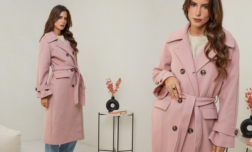 Image 12: Cappotto da donna Le Comptoir du Manteau