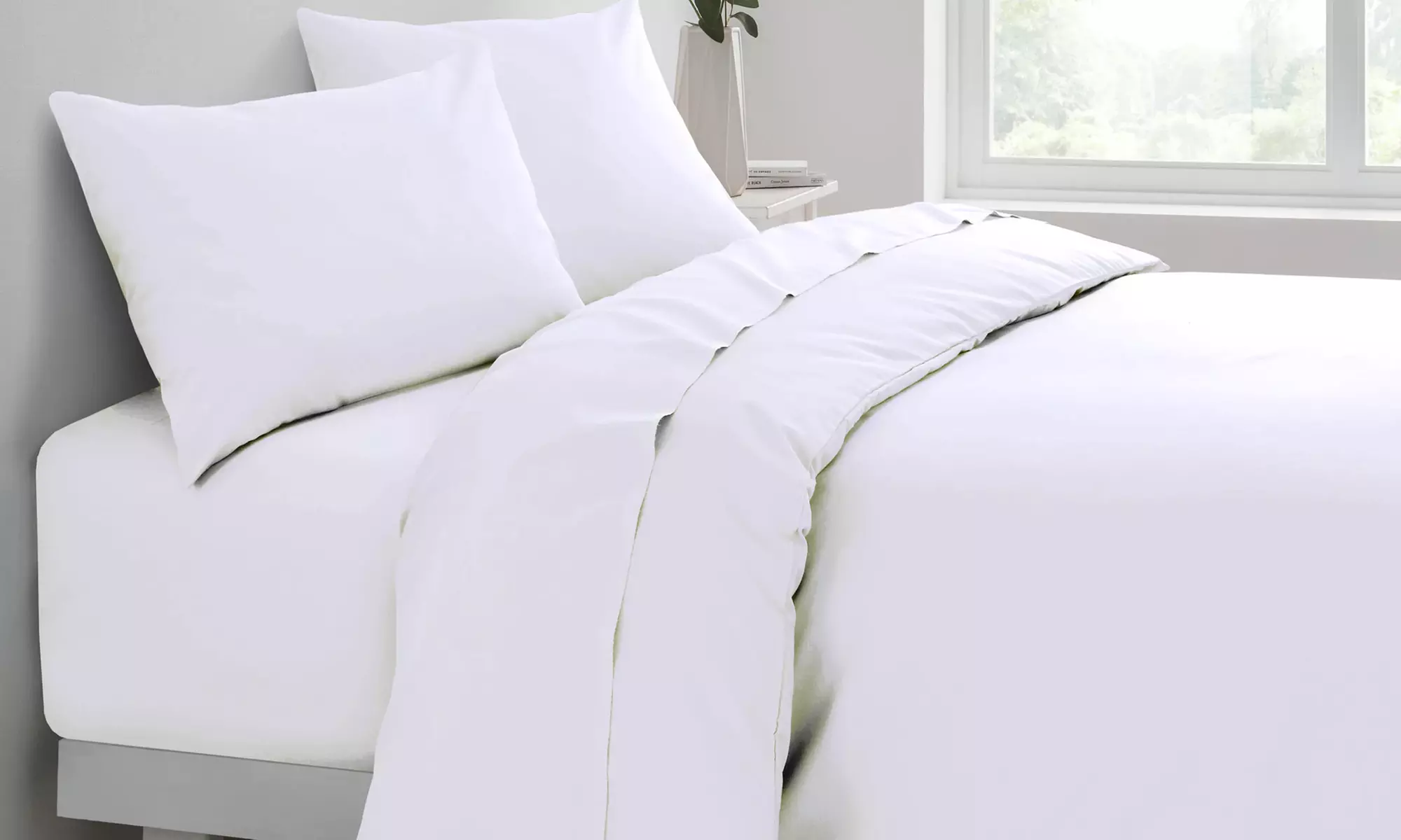 Sleepdown Polycotton Fitted Sheet or Pillowcases