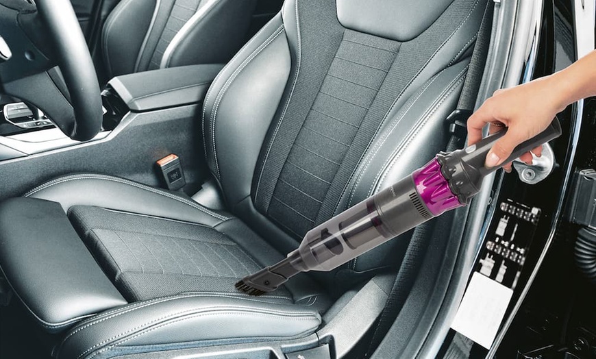 Image 2: Proficare draadloze handstofzuiger 