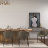 Image 30: Lot de 2 chaises en tissu "Candy" de Doosense