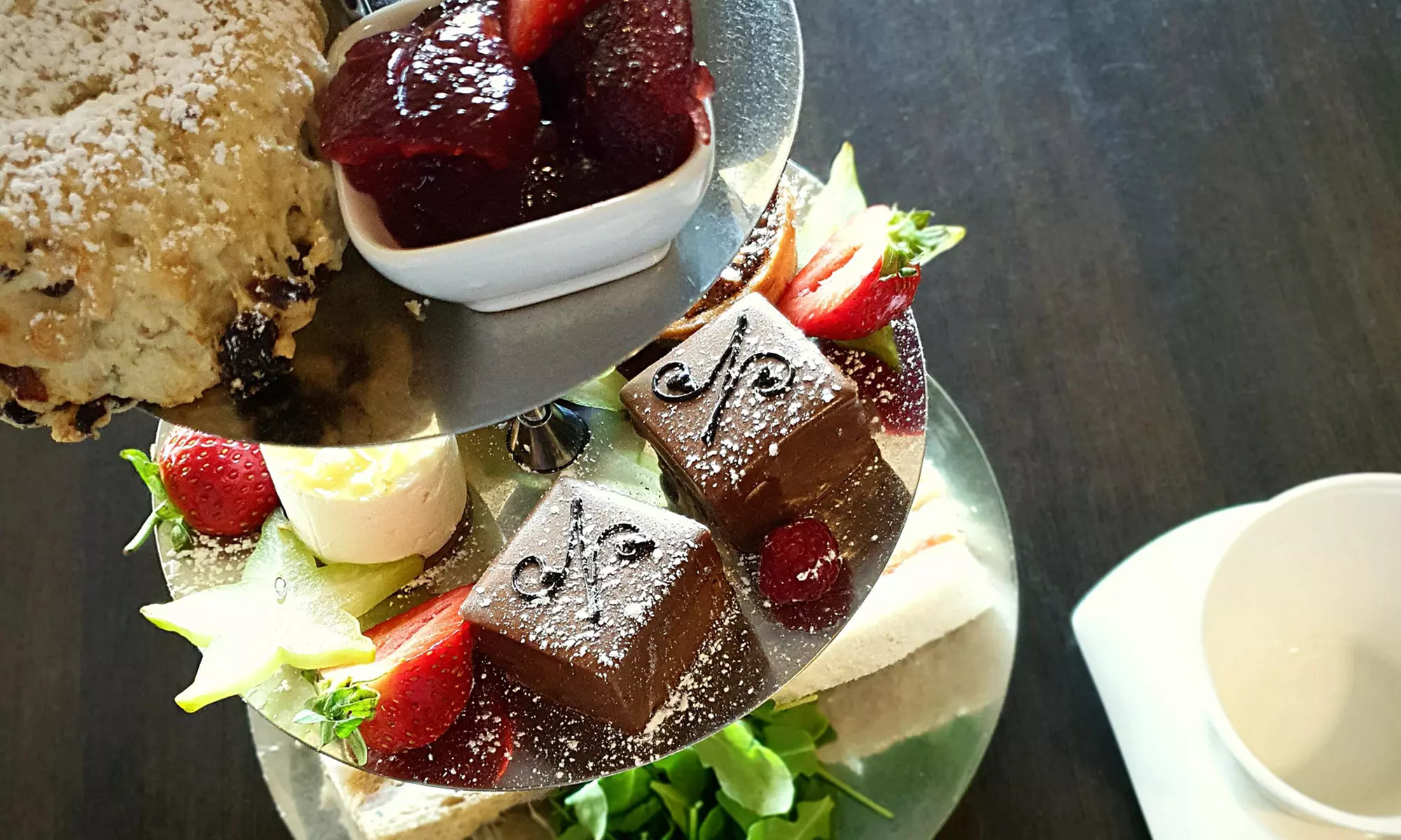 Traditional or Sparkling Afternoon Tea for Two or Four at Hallmark Hotel, Hull - Primary Image