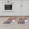Image 12: Non-Slip Kitchen Runner Rug with Digital Print 