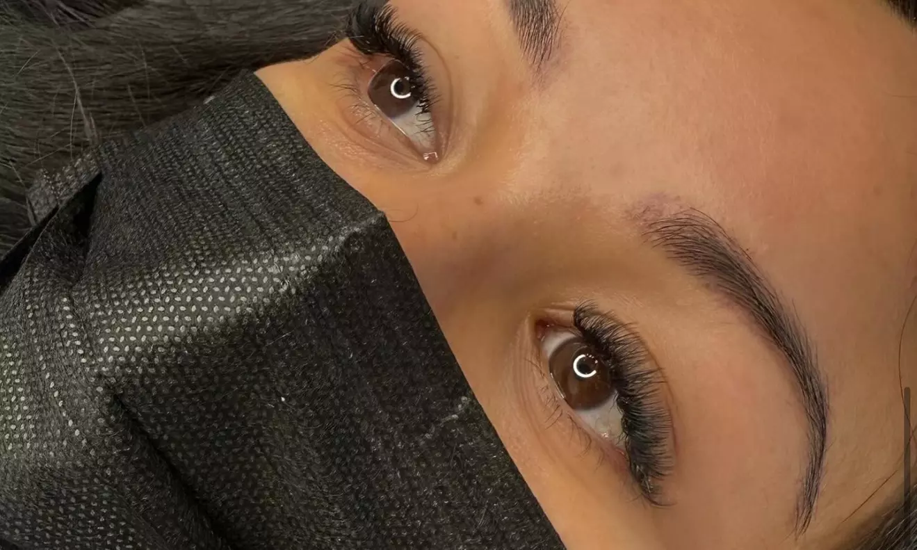 Full Volume, Classic, Mega Volume, or Brow Lamination + Lash Lift