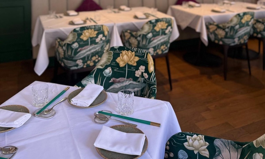 Image 10: 2 or 3-Course Asian Meal w/ Glass of Wine/ Beer or Drink for 2, 3 or 4