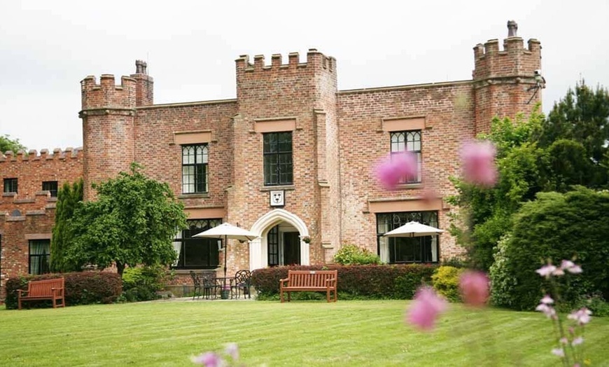 Image 3: Traditional Afternoon Tea for Two at 4* Crabwall Manor Hotel and Spa