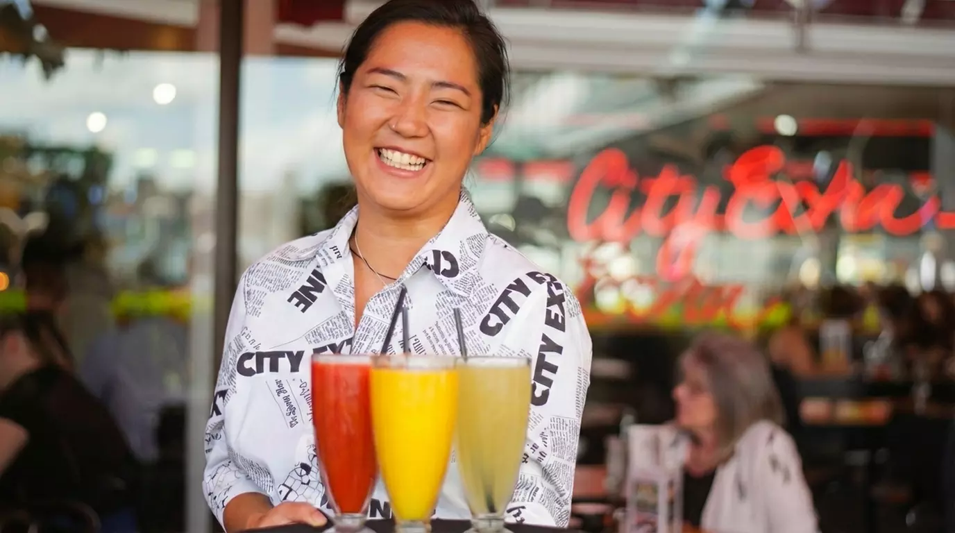 Savor the Flavor: Pasta/Burger Meal with Dessert & Drink for 1, 2 or 4