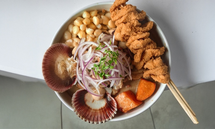 Image 5: $25, $35, $60, $75, $100 or $125 Food & Drinks with Peruvian Flavors