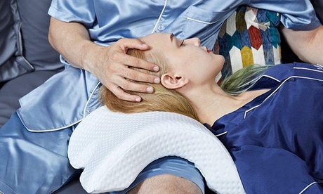 Cuscino cervicale Curvo in Memory Foam