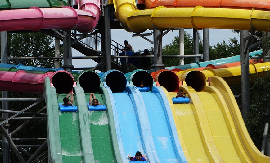 Image 2: Admission for Four to Hawaiian Falls - Up to 58% Off