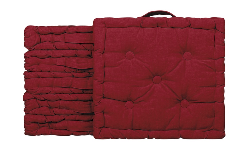 Image 5: Set di 6 cuscini in 100% cotone