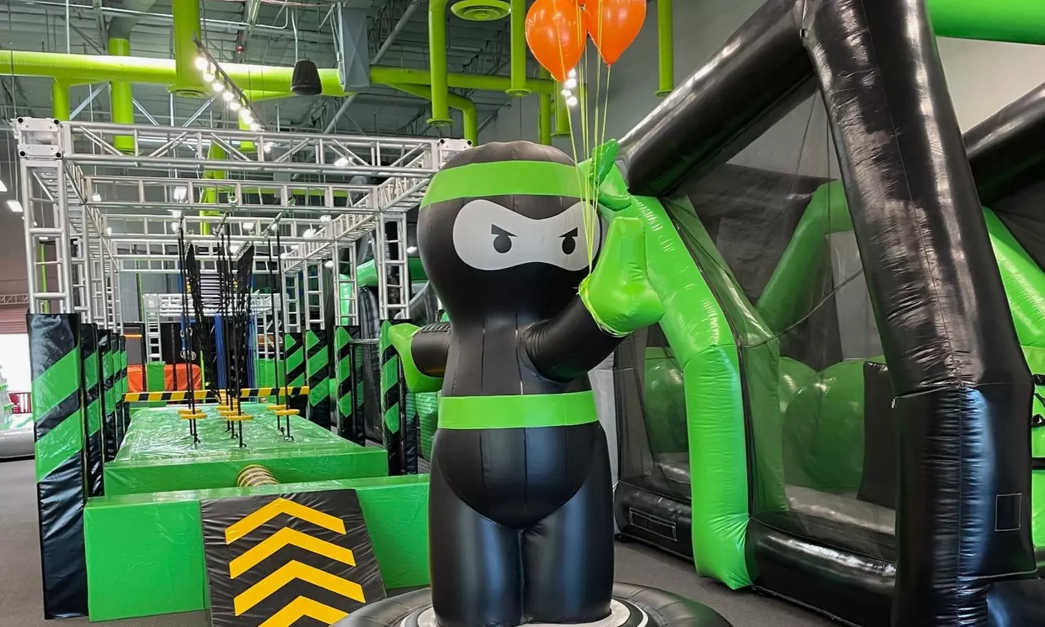 Up to 30% Off 2-Hour Play Pass at My Ninja Factory - Eastlake