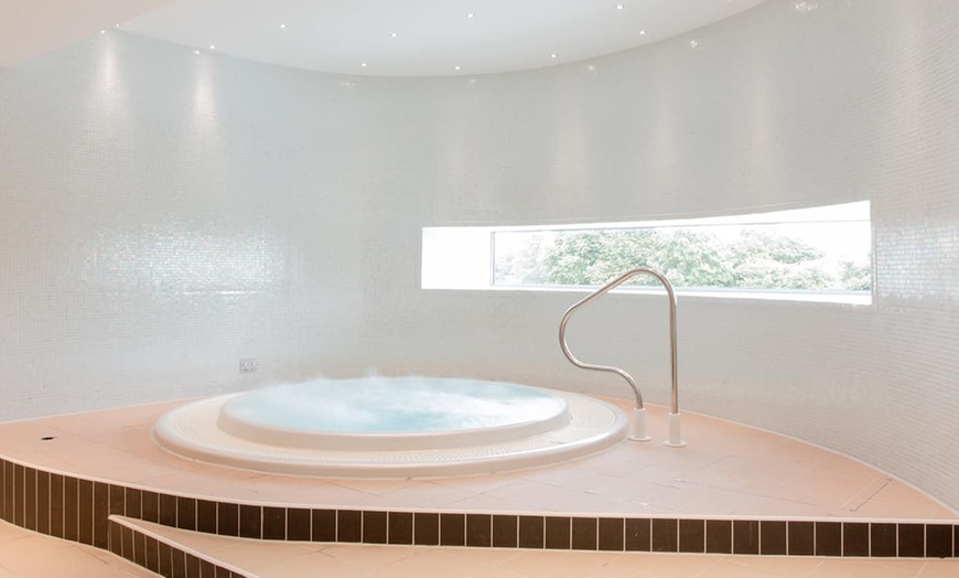 Image 1: Relax & Unwind: Thermal Spa Access with Luxurious Treatments!