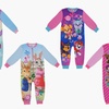 Image 1: Girls' Micro-Fleece Character Onesie