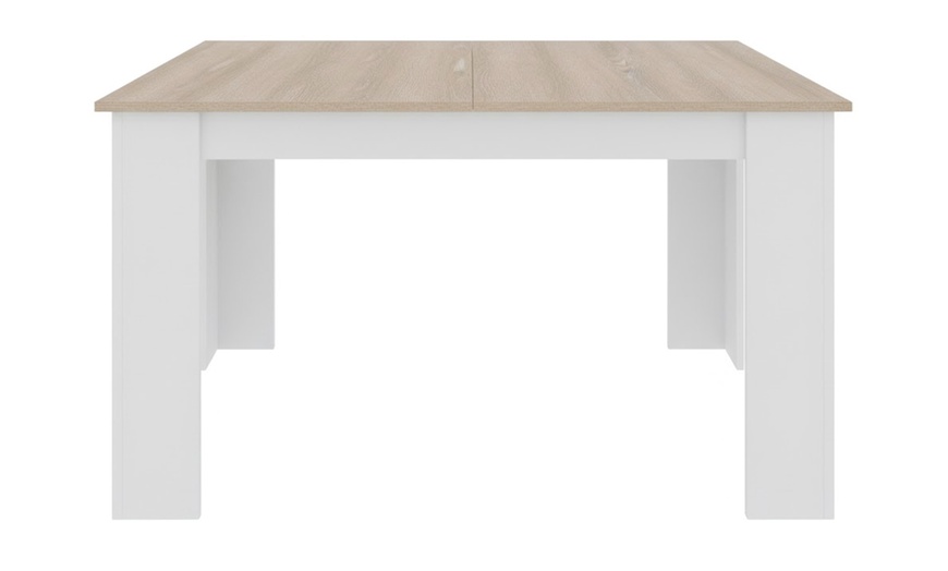 Image 9: Tavolo da pranzo estensibile